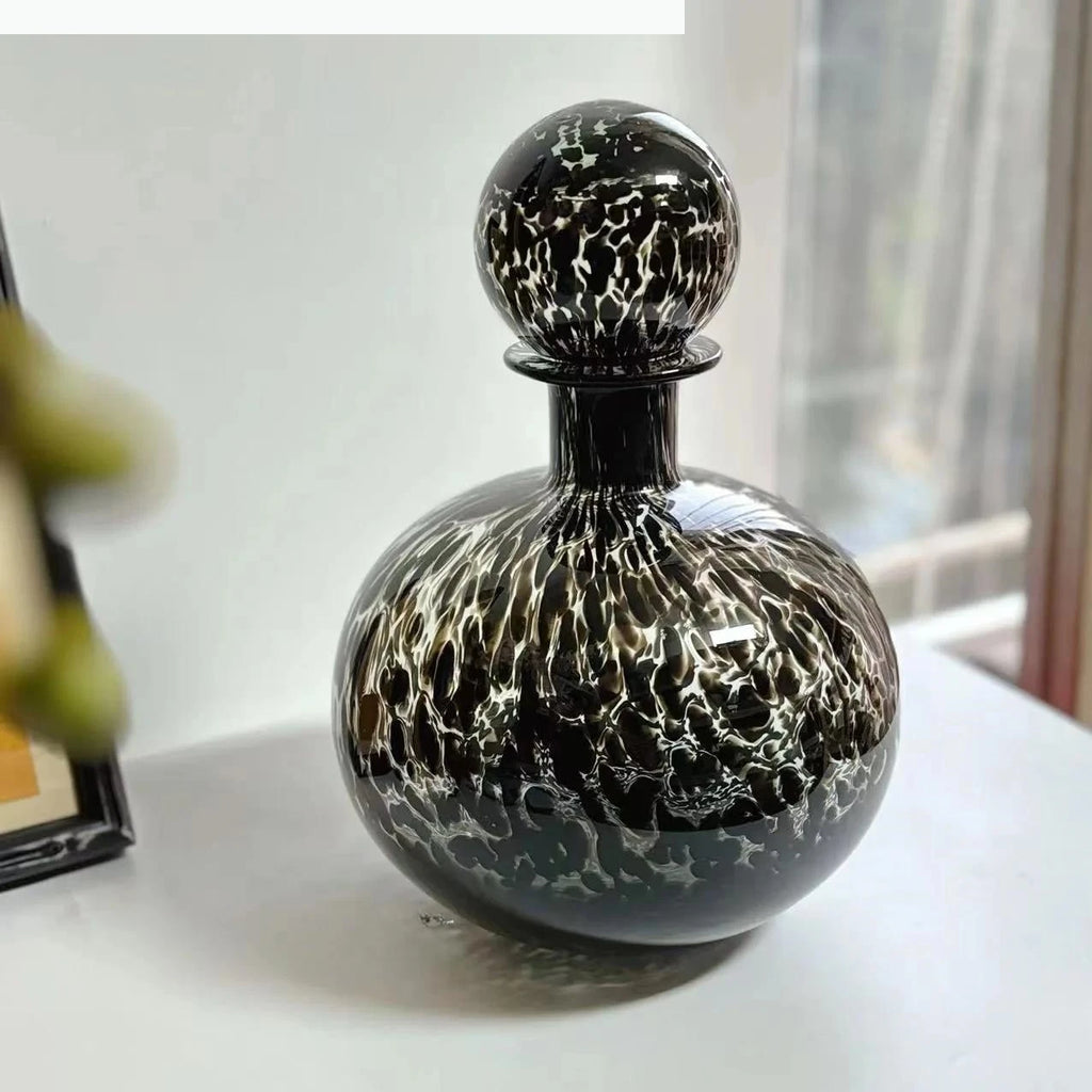 Aurora Leopard Vase by PurelyhomeDeco