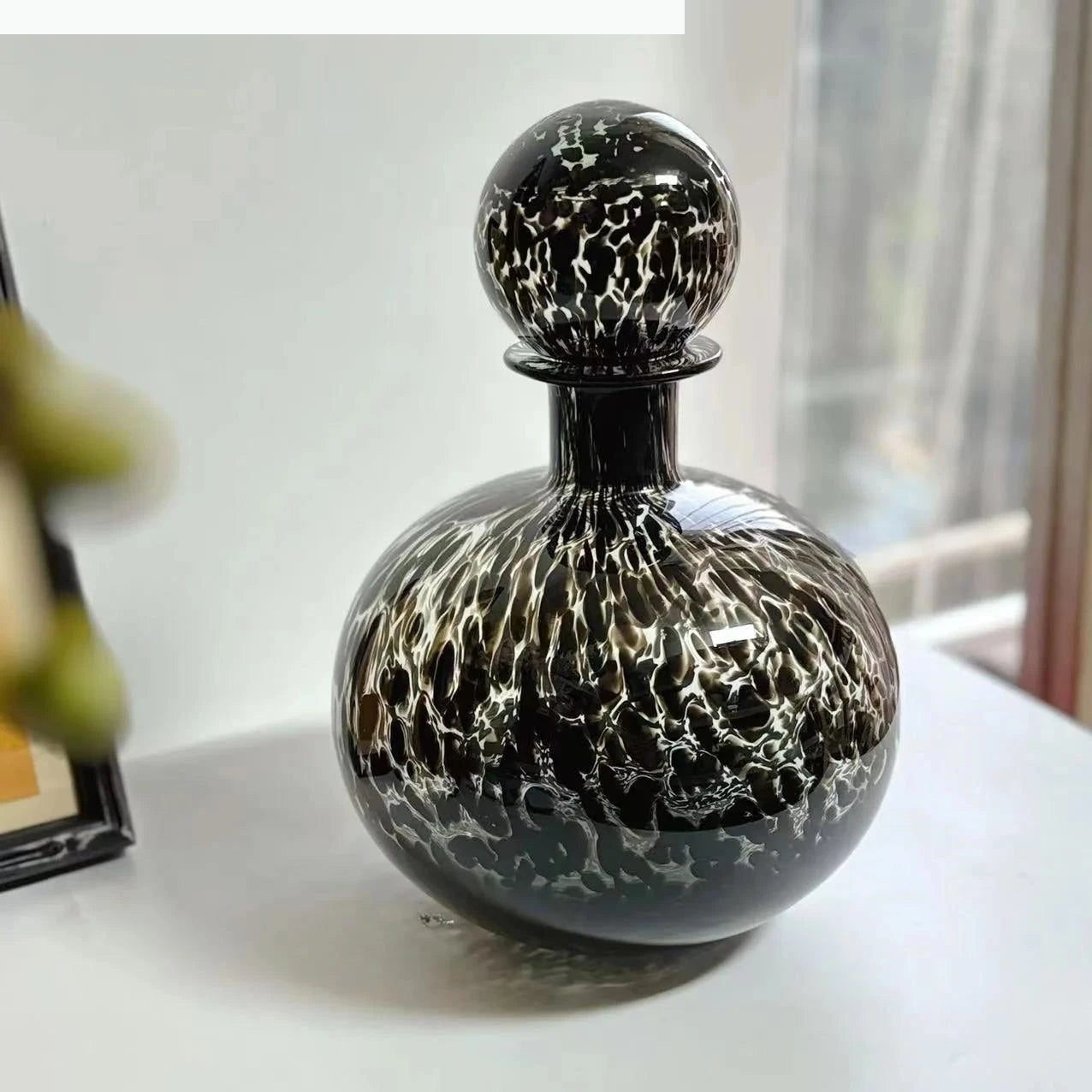 Aurora Leopard Vase by PurelyhomeDeco