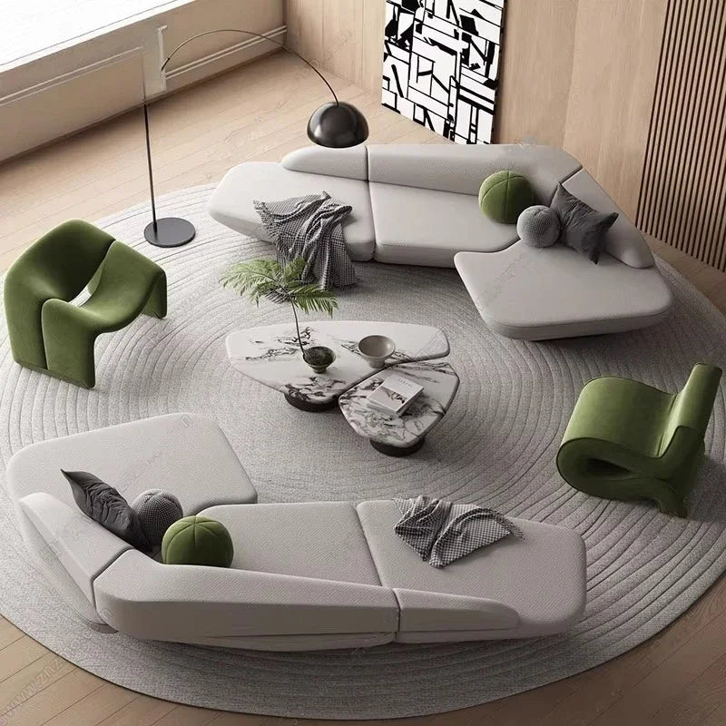 CurveLounge™ — Where Modern Design Meets Ultimate Relaxation by PurelyhomeDeco