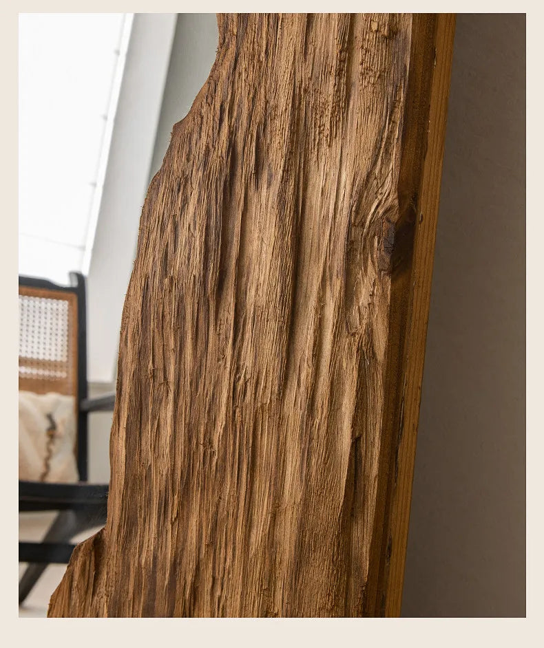 FormaVista™ — Mid-Century Wooden Full-Length Floor Mirror by PurelyhomeDeco