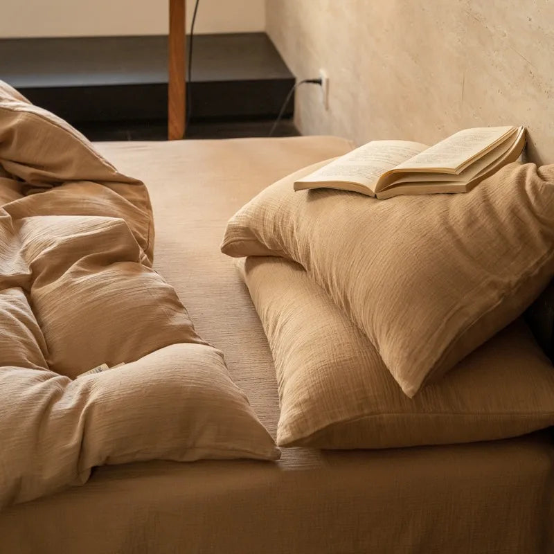 AERIS Natural Comfort Set by PurelyhomeDeco
