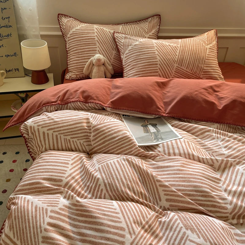 ZENITH Premium Cotton Bedding by PurelyhomeDeco