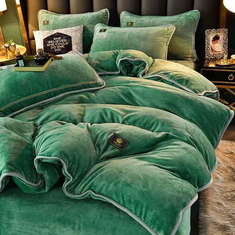 MilkFur High-End Bedding System by PurelyhomeDeco