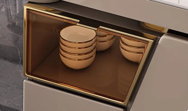 DESORA™ Designer Marble Dining Set by PurelyhomeDeco