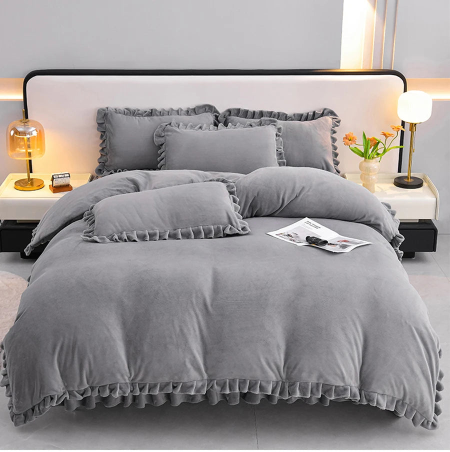 WASART LotusLuxe Duvet by PurelyhomeDeco