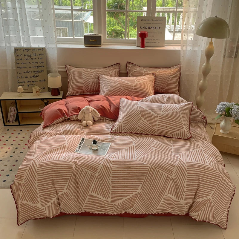 ZENITH Premium Cotton Bedding by PurelyhomeDeco
