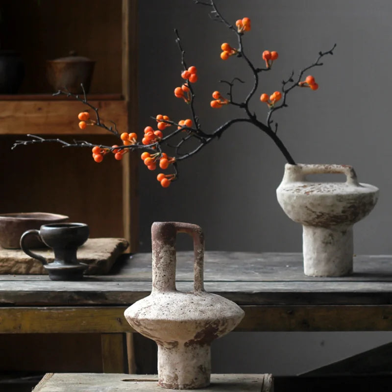 Rustique Silence Vase by PurelyhomeDeco
