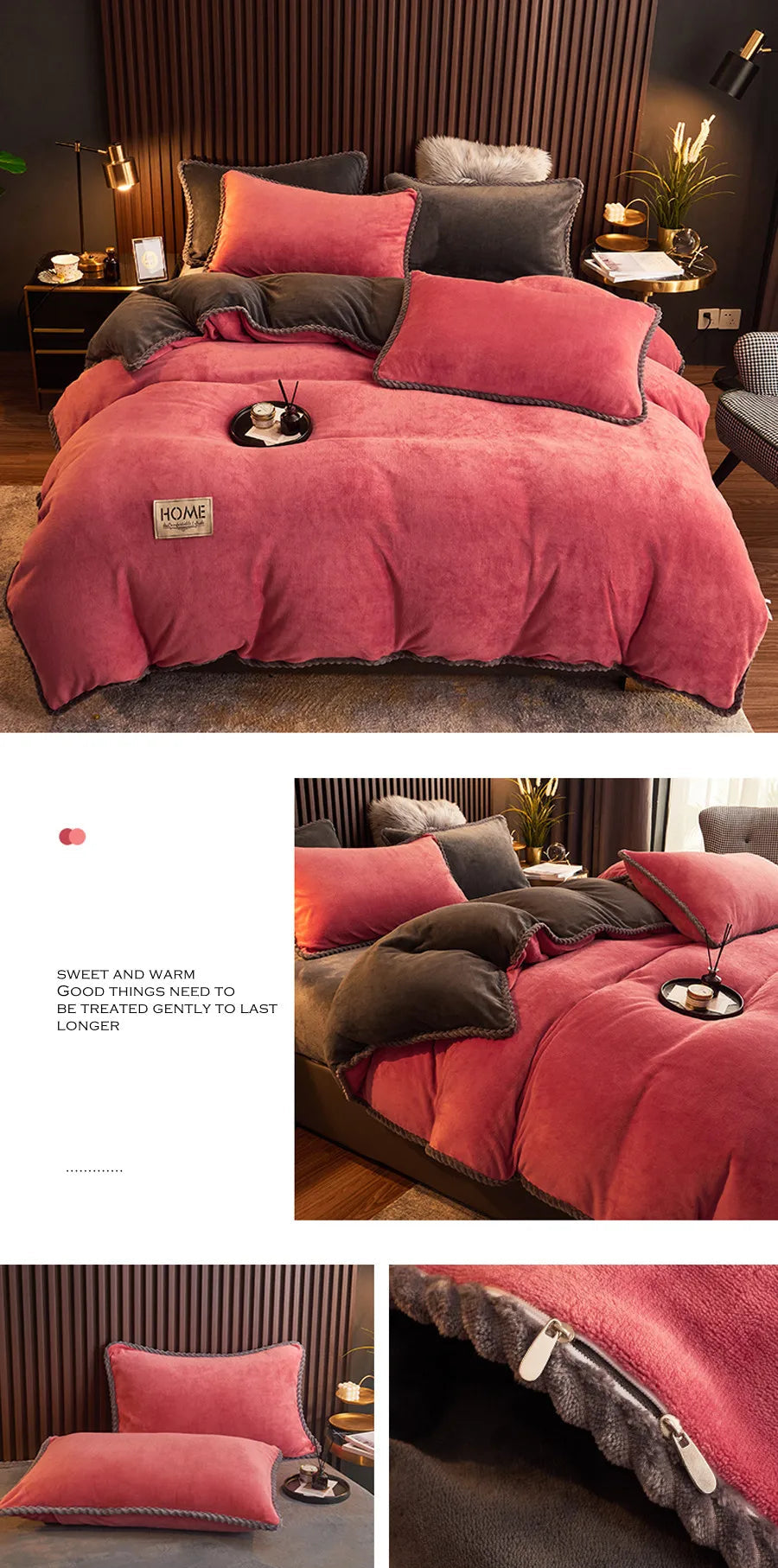 CozyCrown Bedding by PurelyhomeDeco