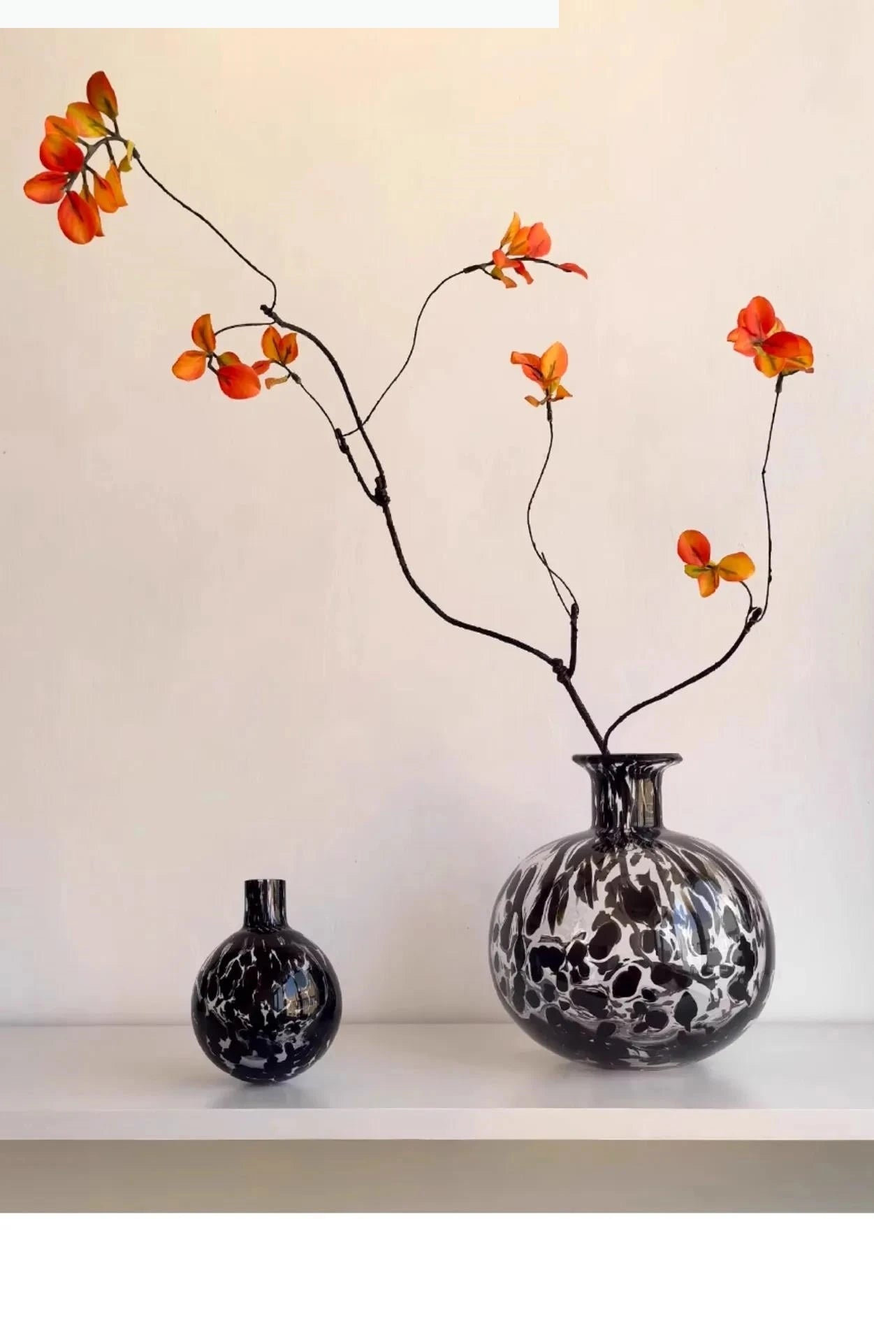 Aurora Leopard Vase by PurelyhomeDeco