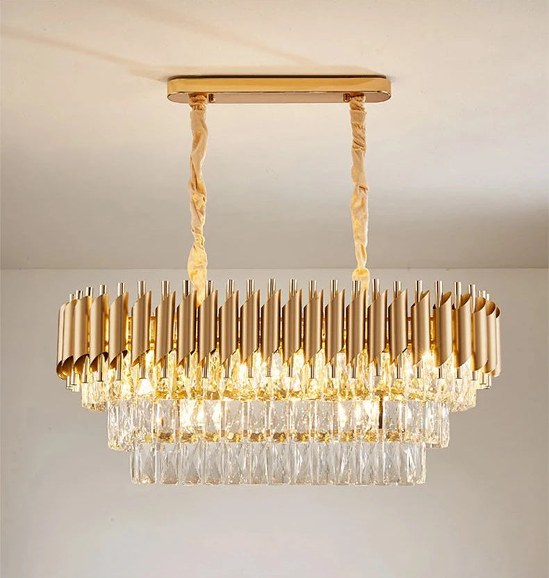 Nova Crystal Pendant Lamp by PurelyhomeDeco