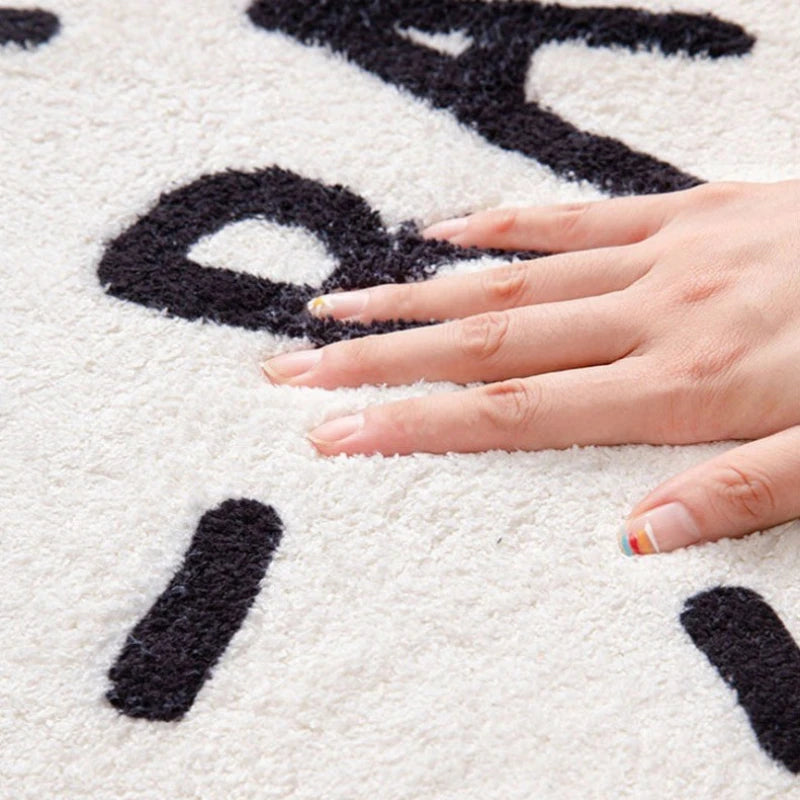 Linovara™ Abstract Plush Rug by PurelyhomeDeco