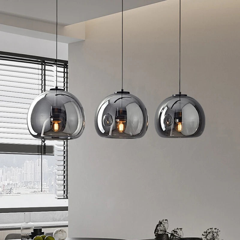 Prism Cascade Pendant by PurelyhomeDeco