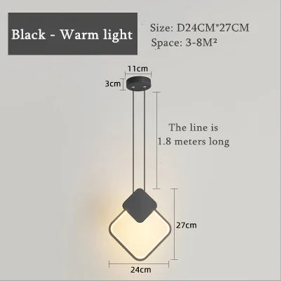 Designer Ring Drop Light by PurelyhomeDeco