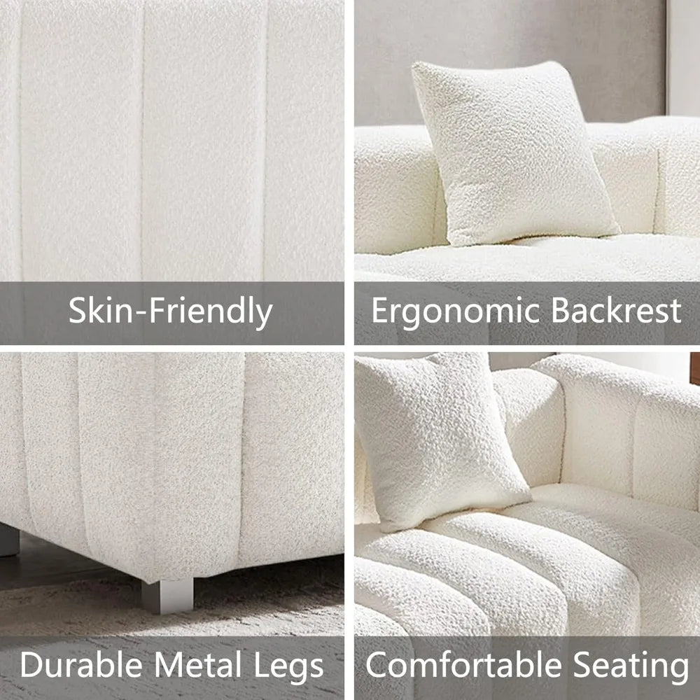 BOUCLEA™ 3-Seat Sofa by PurelyhomeDeco