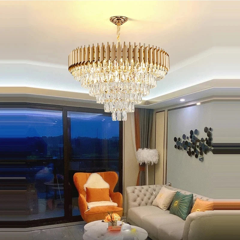 Nova Crystal Pendant Lamp by PurelyhomeDeco
