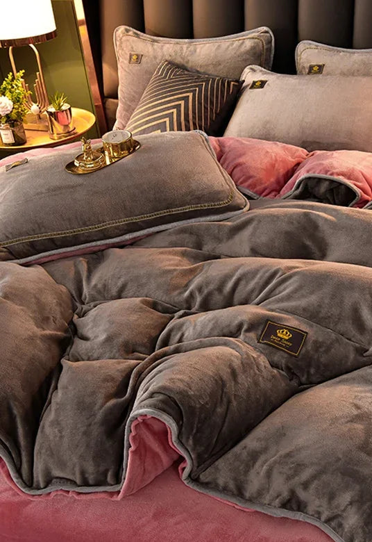 MilkFur High-End Bedding System by PurelyhomeDeco