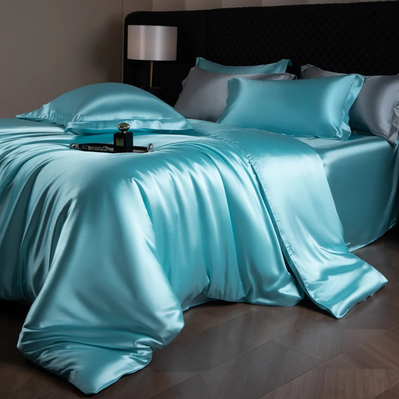 SÉRA Silk Blend Bedding Set by PurelyhomeDeco