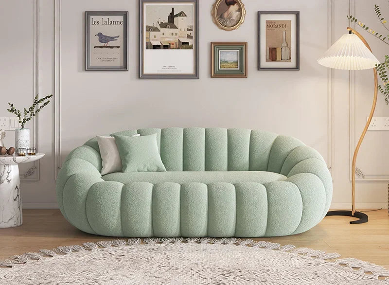 CLOUDKIN™ Pumpkin Sofa by PurelyhomeDeco