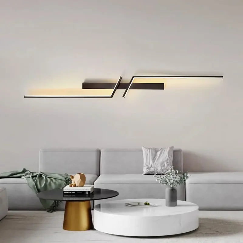 Obsidian Lux Wall Lamp by PurelyhomeDeco