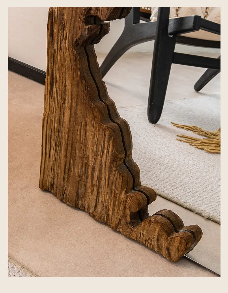 FormaVista™ — Mid-Century Wooden Full-Length Floor Mirror by PurelyhomeDeco