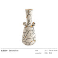 LineaCeram™ — Modern Ceramic Vase with Timeless Textured Elegance by PurelyhomeDeco