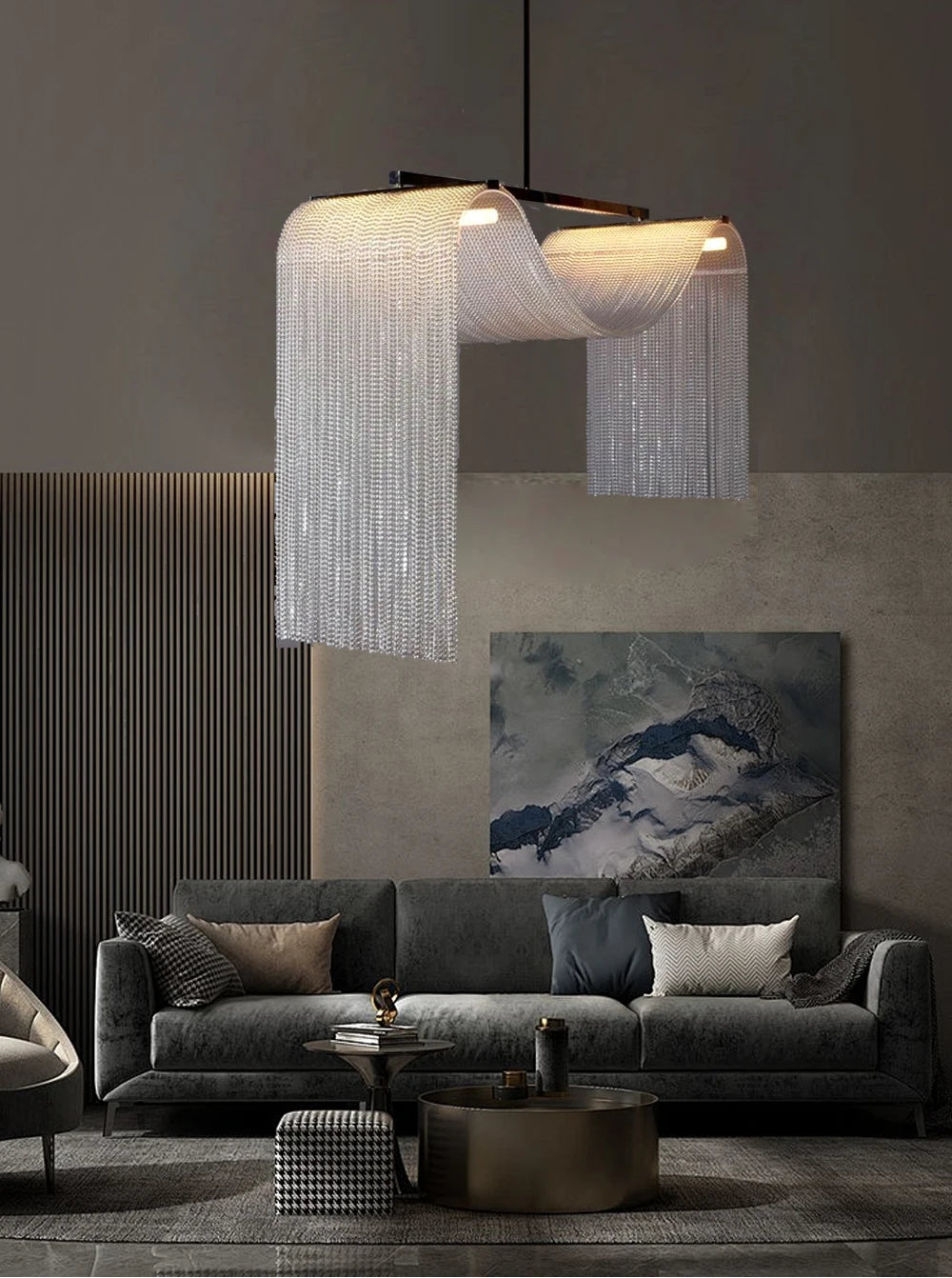 Atria Grand Pendant by PurelyhomeDeco