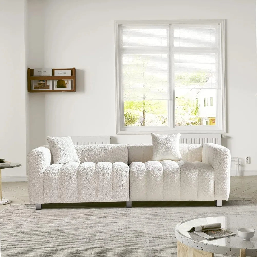 BOUCLEA™ 3-Seat Sofa by PurelyhomeDeco