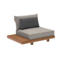 TerraLuxe™ Modular Teak Garden Sofa – Waterproof Luxury Outdoor L-Shaped Lounge Set by PurelyhomeDeco