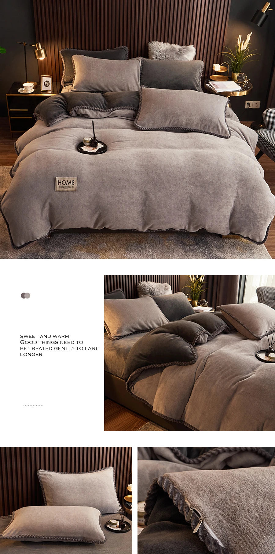 CozyCrown Bedding by PurelyhomeDeco