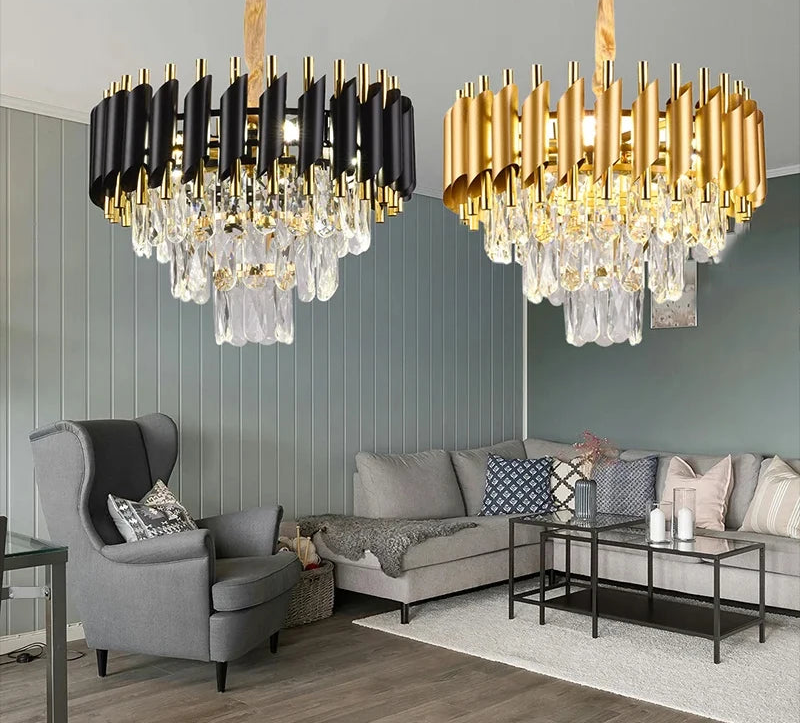 Nova Crystal Pendant Lamp by PurelyhomeDeco