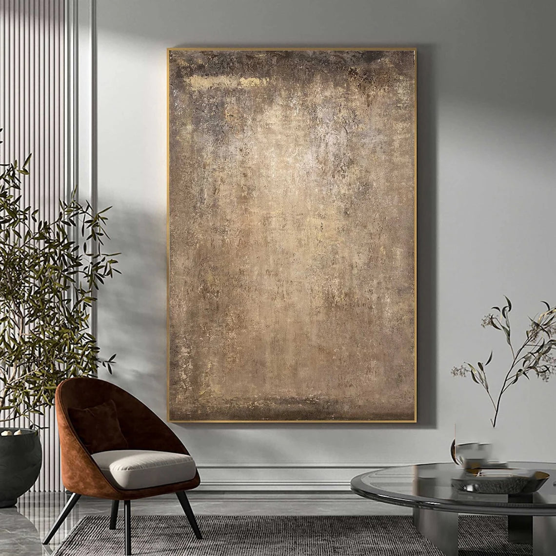 Chromara™ Abstract Canvas Art by PurelyhomeDeco