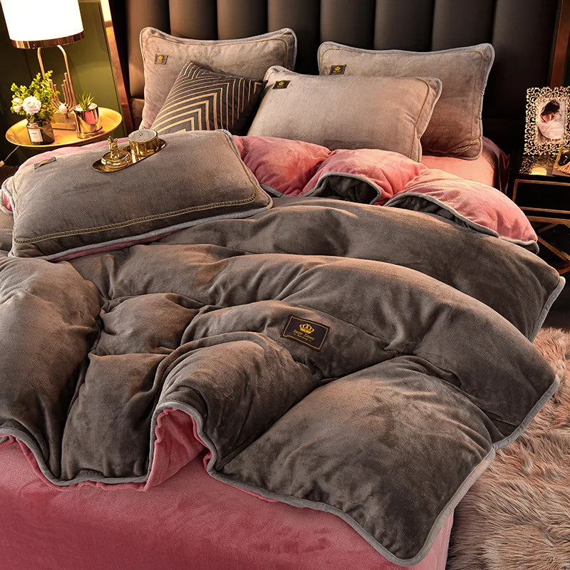 ArcticVelour Set by PurelyhomeDeco