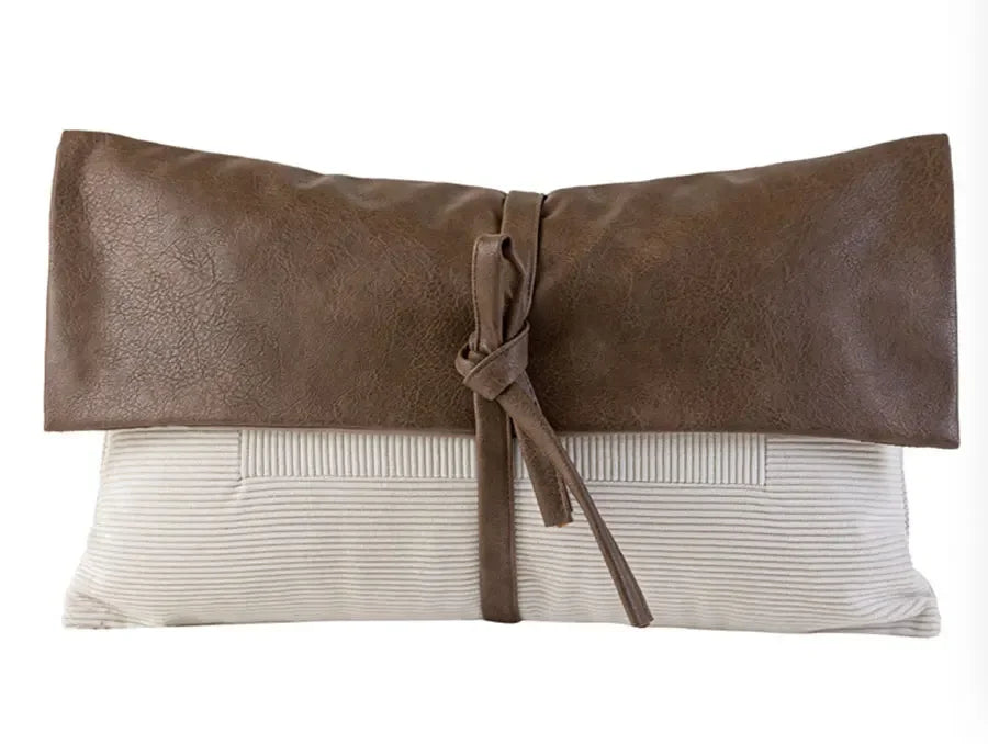 Caramel Aura Cushion by PurelyhomeDeco