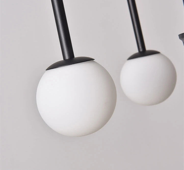 Linea Nordic Chandelier by PurelyhomeDeco