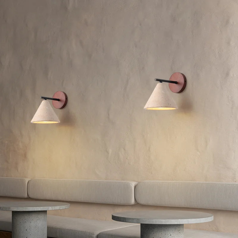 Heritage Travertine Lamp by PurelyhomeDeco