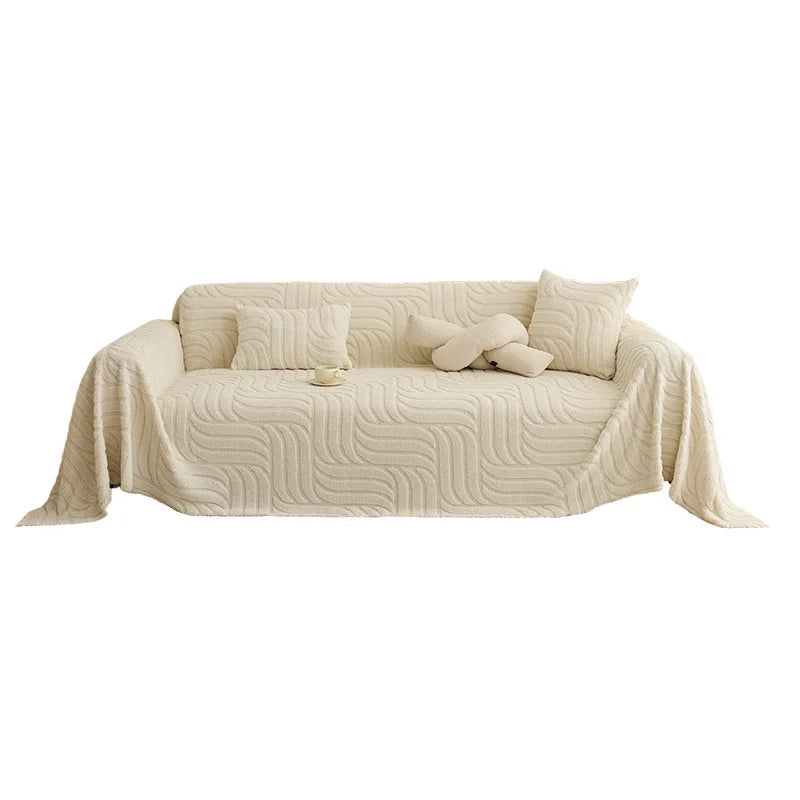 VÉLUNA™ Plush Sofa Cover by PurelyhomeDeco