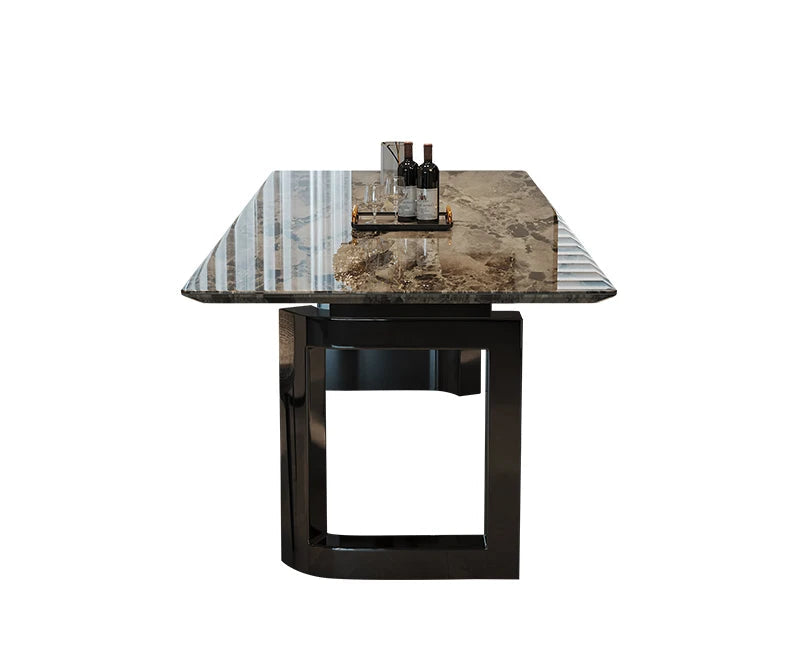 LITHA™ Luxury Stone Table by PurelyhomeDeco