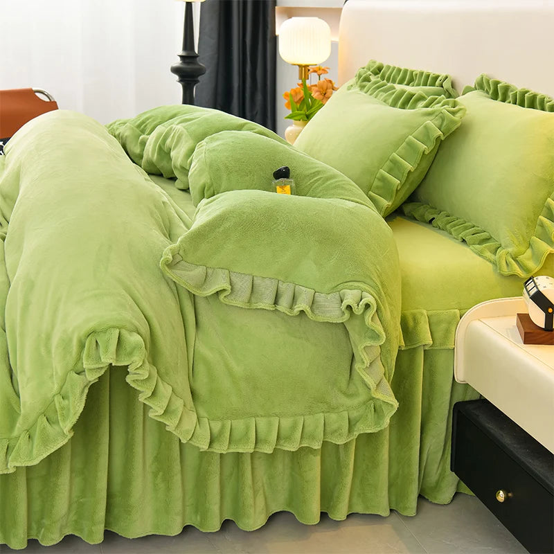 WASART LotusLuxe Duvet by PurelyhomeDeco
