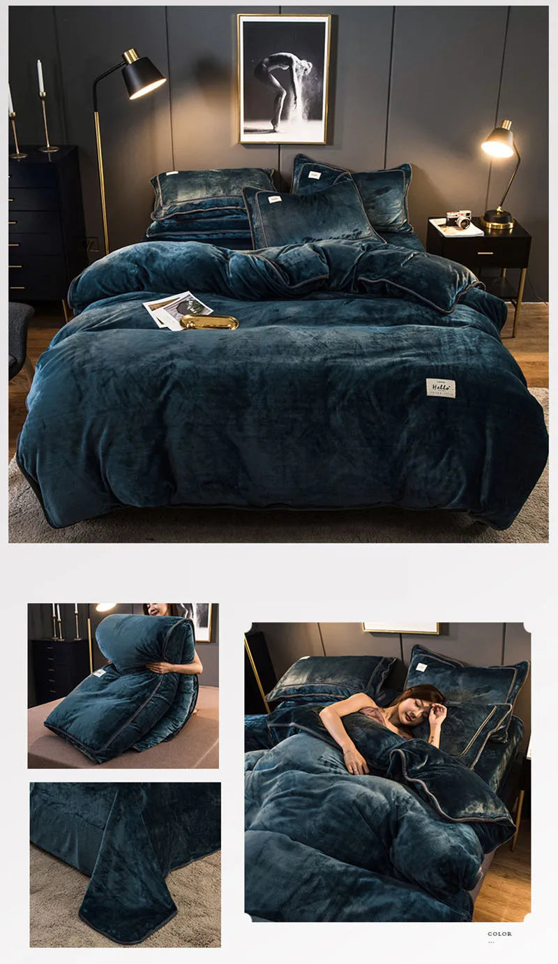 ArcticVelour Set by PurelyhomeDeco