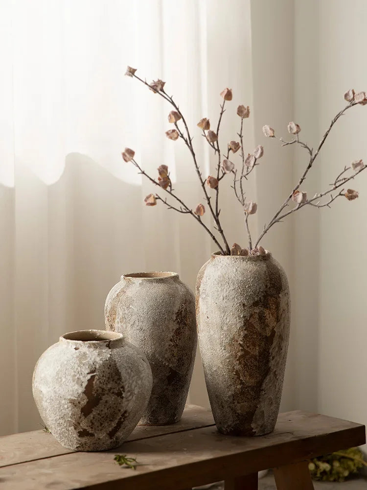 Celestial Patina Jar by PurelyhomeDeco