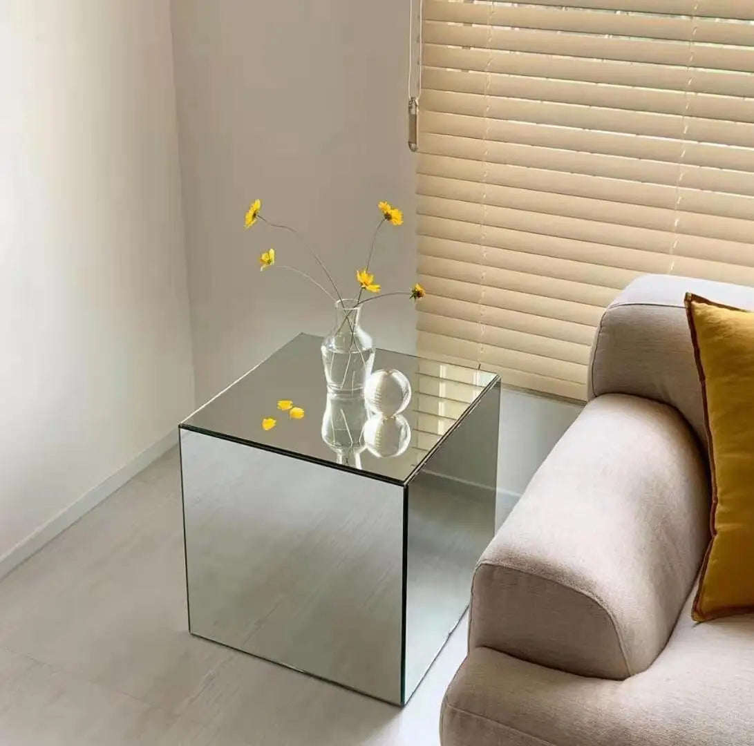 ELŌN™ Editorial Minimal Side Table by PurelyhomeDeco