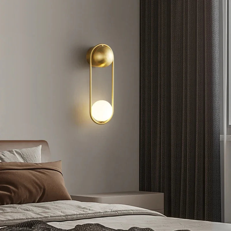 Aura Edge Sconce by PurelyhomeDeco