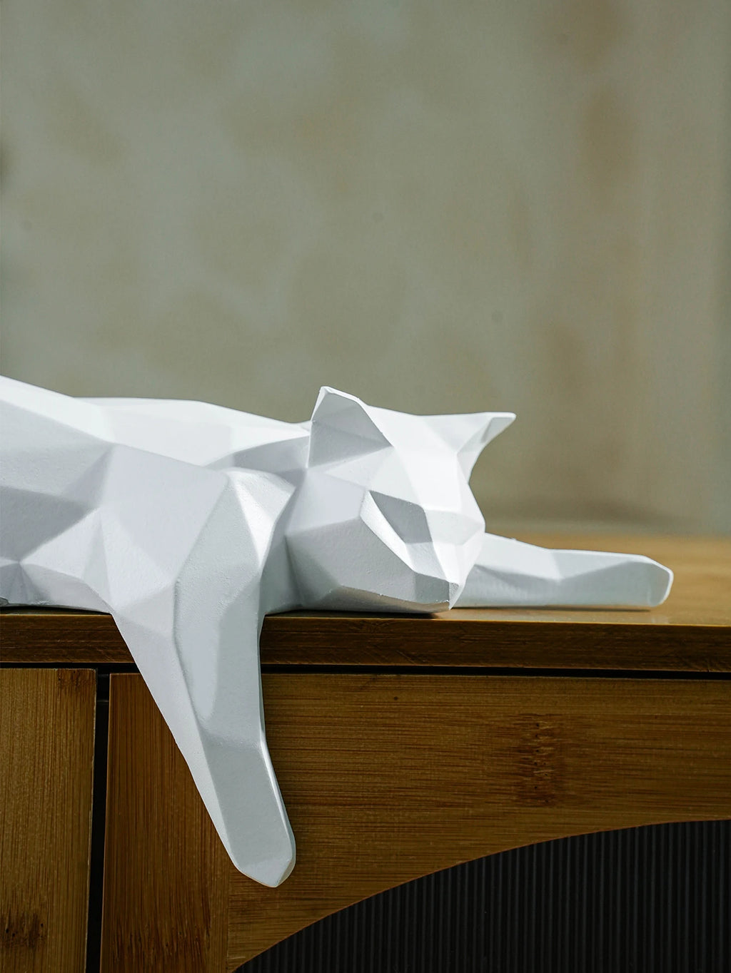 Silent Whiskers Statue by PurelyhomeDeco