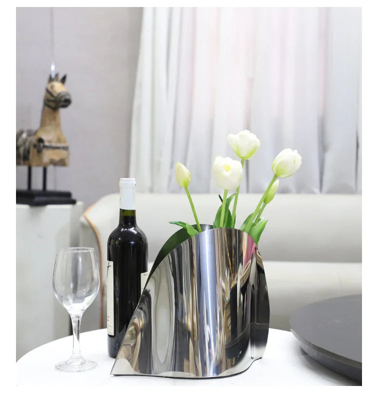 Mirage Luxe Bucket by PurelyhomeDeco