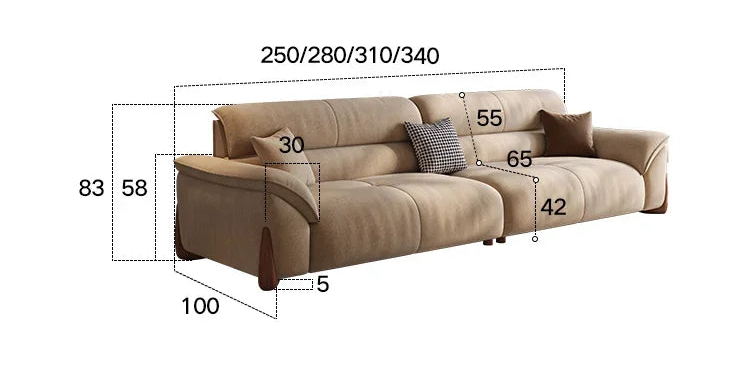 CASA BIANCA™ Luxury White Sofa & Armchair Set by PurelyhomeDeco