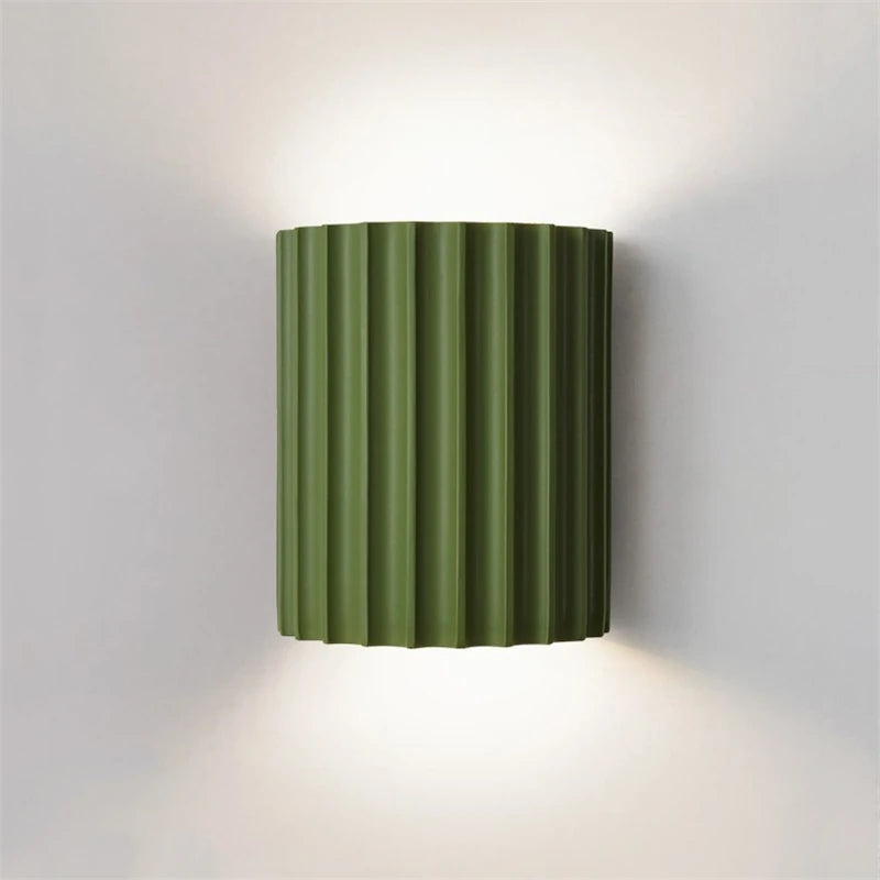 Resin Glow Sconce by PurelyhomeDeco