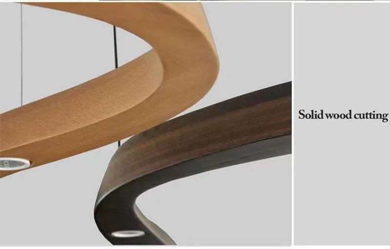 Wooden stool with a modern design on a gray background