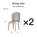 SILORA White Marble Round Dining Table with Turntable by PurelyhomeDeco