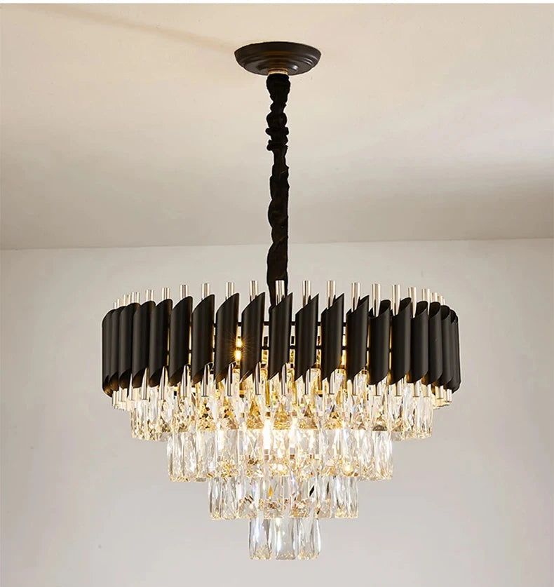 Nova Crystal Pendant Lamp by PurelyhomeDeco