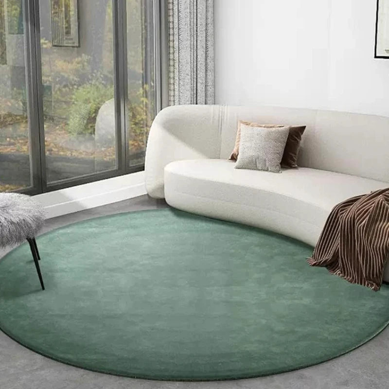 Verdant Halo Rug by PurelyhomeDeco
